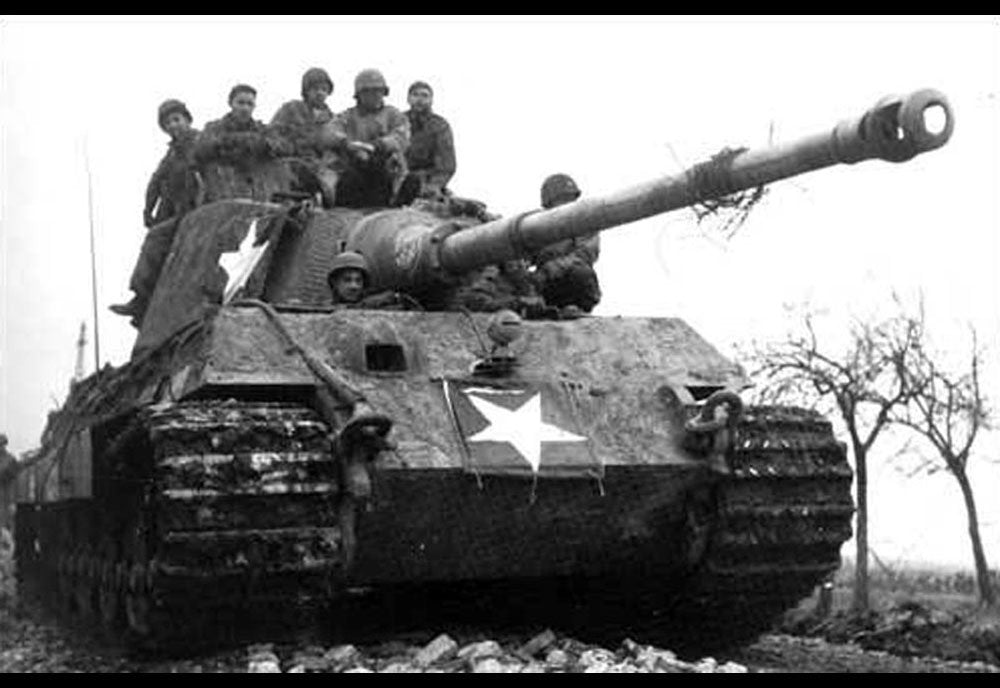 Sdkfz 182 Panzer Vib King Tiger Heavy Tank Germany 12 A4 Photo Print