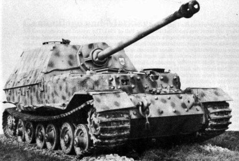 Sdkfz 184 Ferdinand Elefant 2 A4 Photo Print