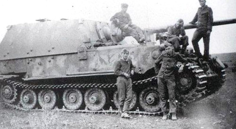 Sdkfz 184 Ferdinand Elefant 3 A4 Photo Print