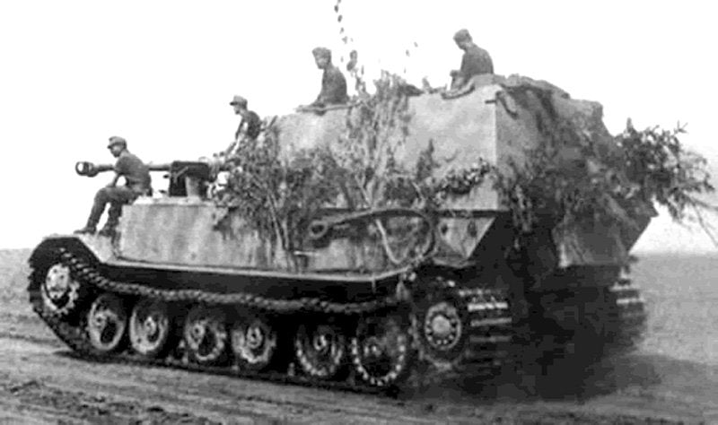 Sdkfz 184 Ferdinand Elefant 4 A4 Photo Print