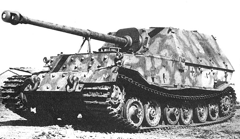 Sdkfz 184 Ferdinand Elefant A4 Photo Print