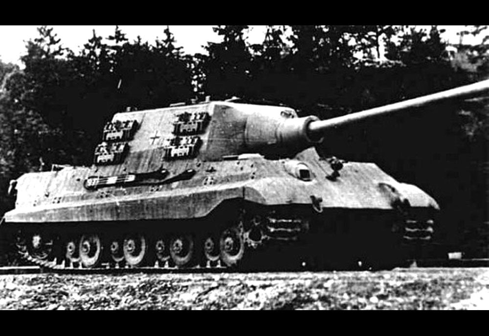 Sdkfz 186 Jagdtiger Tank Destroyer Self Propelled Gun Germany 10 A4 Photo Print