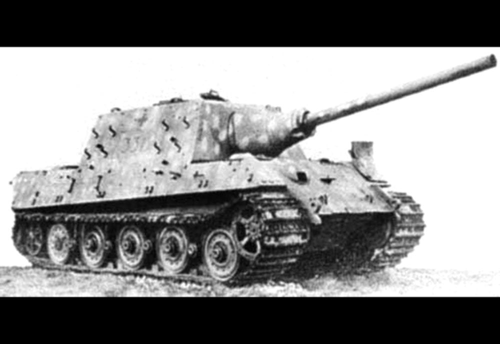 Sdkfz 186 Jagdtiger Tank Destroyer Self Propelled Gun Germany 9 A4 Photo Print