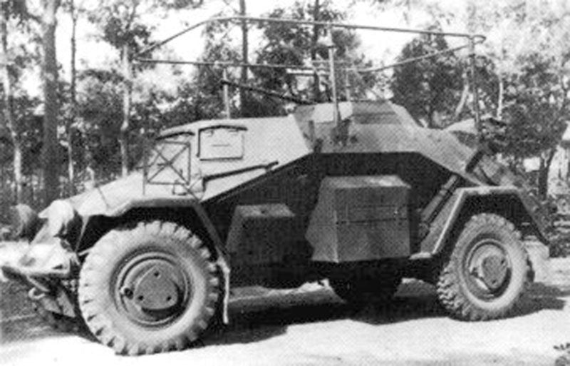 Sdkfz 221 A4 Photo Print