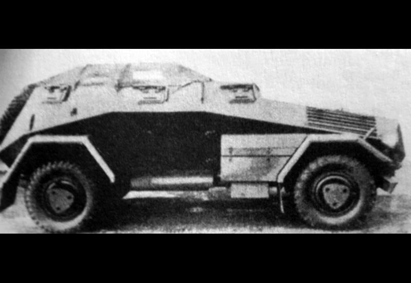 Sdkfz 247 Command Car Germany 2 A4 Photo Print