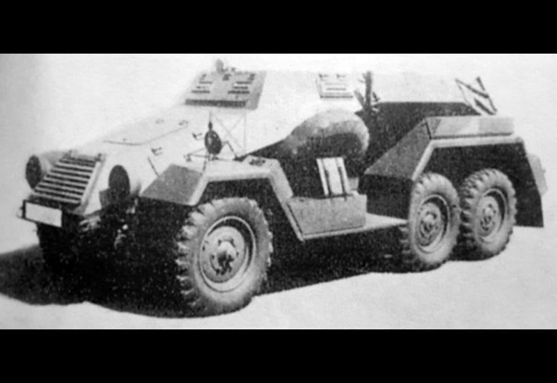 Sdkfz 247 Command Car Germany A4 Photo Print