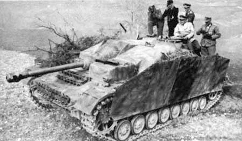 Sdkfz142 Stugiv A4 Photo Print