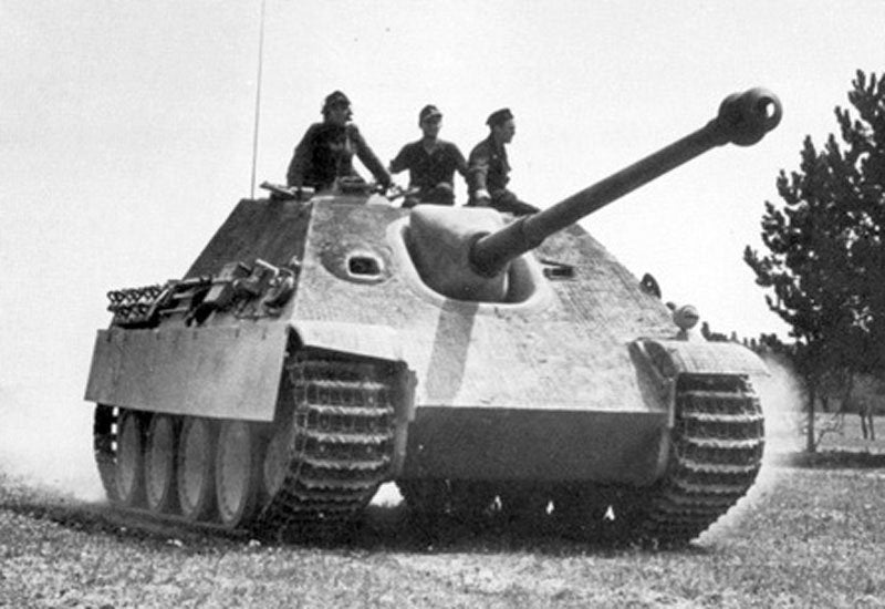 Sdkfz173 Jagdpanther 4 A4 Photo Print
