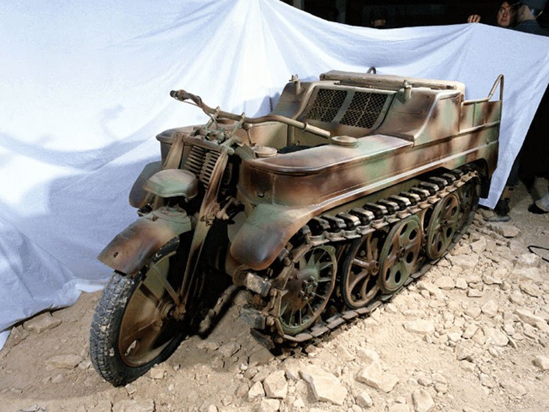 Sdkfz2 Kleines Kettenkrad 7 A4 Photo Print