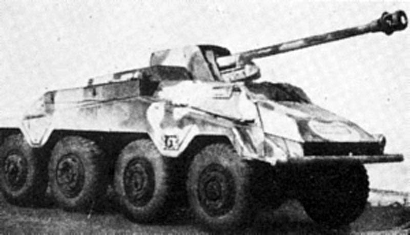 Sdkfz234 Puma 4 A4 Photo Print