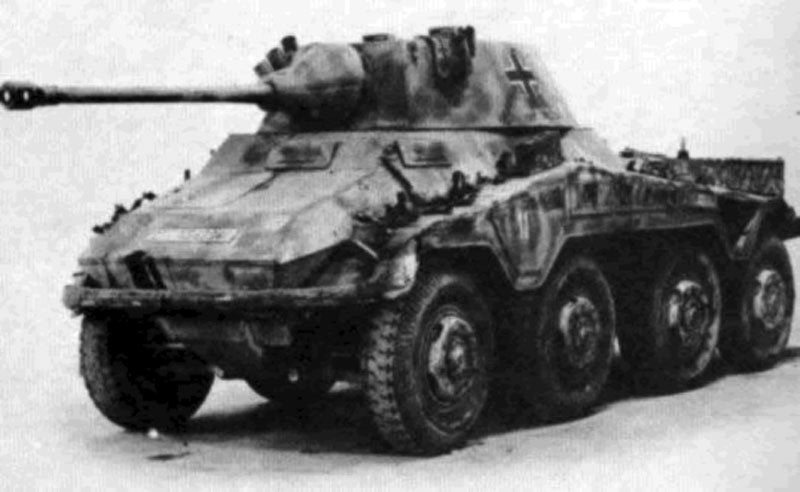 Sdkfz234 Puma 5 A4 Photo Print