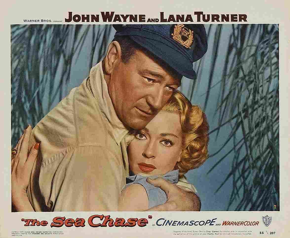 Sea Chase The 03  film star poster A4 Photo Print