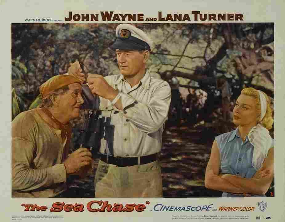 Sea Chase The 09  film star poster A4 Photo Print