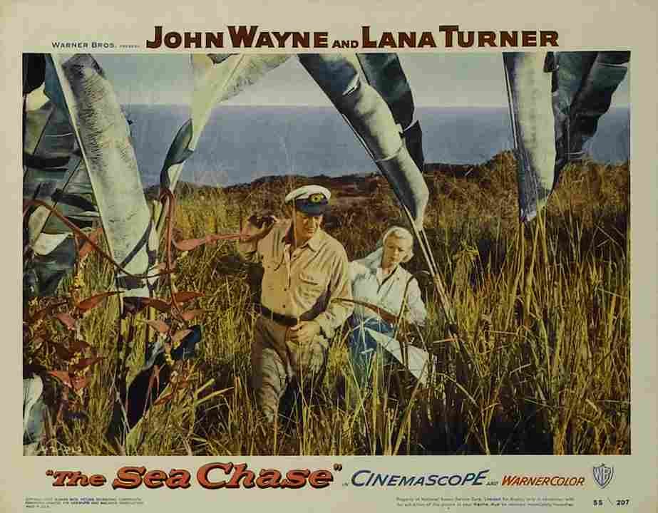 Sea Chase The 10  film star poster A4 Photo Print