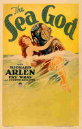 Sea God The 01  film star poster A4 Photo Print
