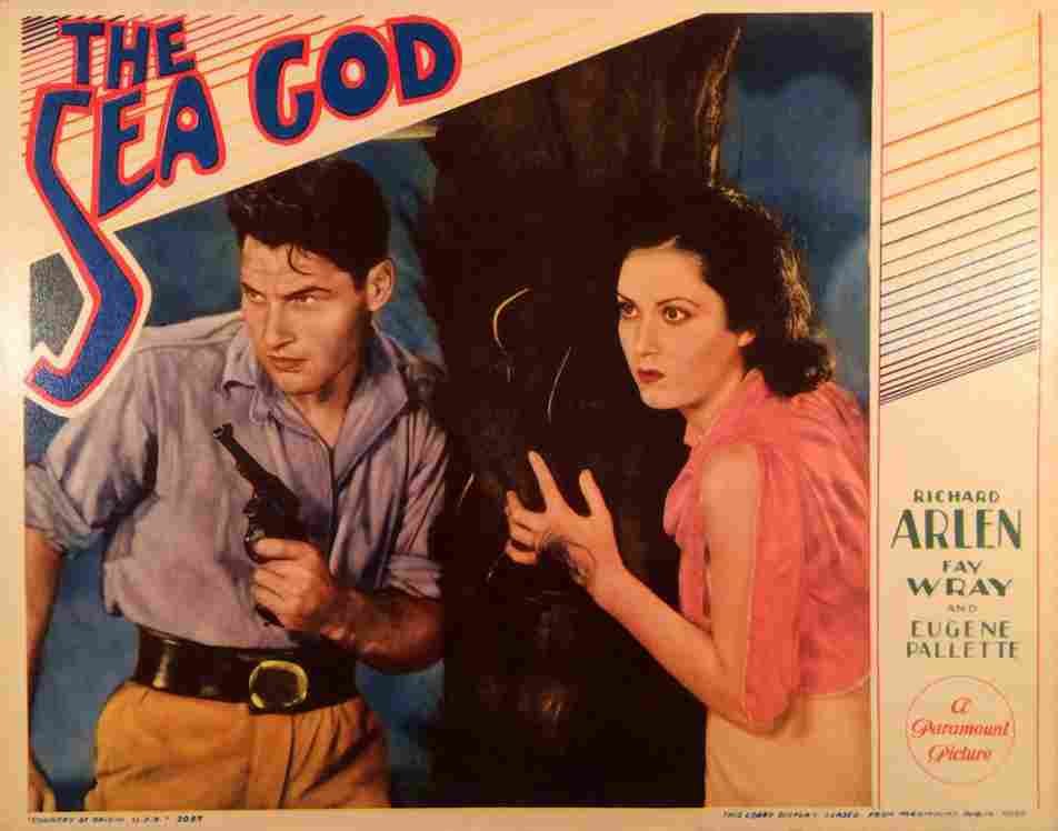 Sea God The 02  film star poster A4 Photo Print