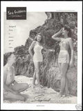 Sea Goddess Swimwear Vintage Retro Advert Ads A4 Photo Print