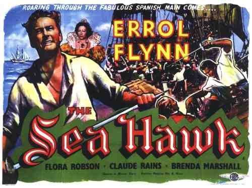  Sea Hawk The 02 film star poster A4 Photo Print