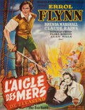 Sea Hawk The 1940 06  film star poster A4 Photo Print