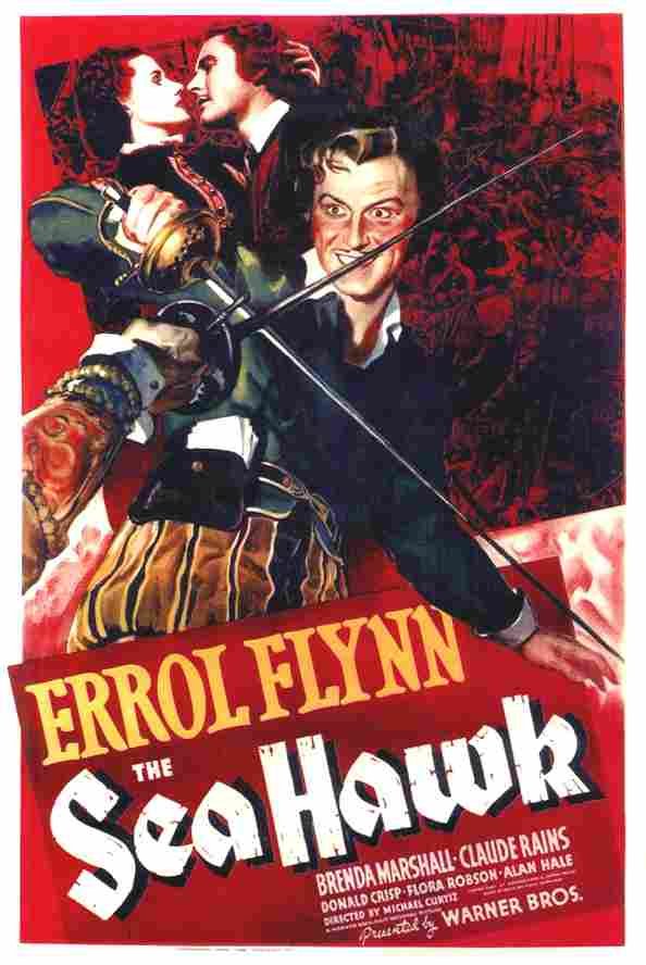 Sea Hawk The 1940 07  film star poster A4 Photo Print