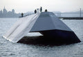 Sea Shadow Experimental Stealth Ship United States A4 Photo Print