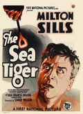 Sea Tiger The 1927 01  film star poster A4 Photo Print