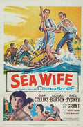 Sea Wife 01  film star poster A4 Photo Print
