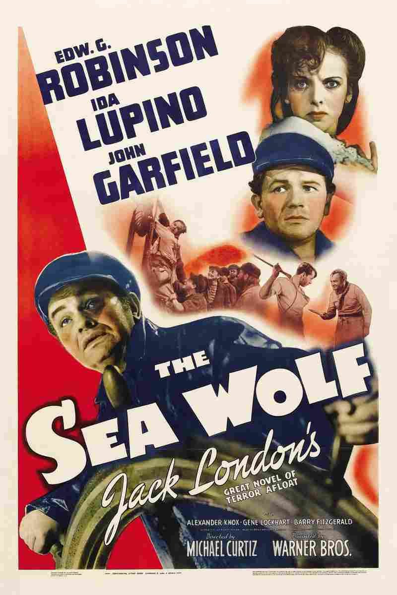 Sea Wolf The 1941 01  film star poster A4 Photo Print