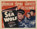 Sea Wolf The 1941 02  film star poster A4 Photo Print