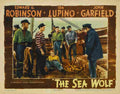 Sea Wolf The 1941 03  film star poster A4 Photo Print