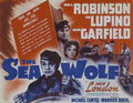 Sea Wolf The 1941 04  film star poster A4 Photo Print