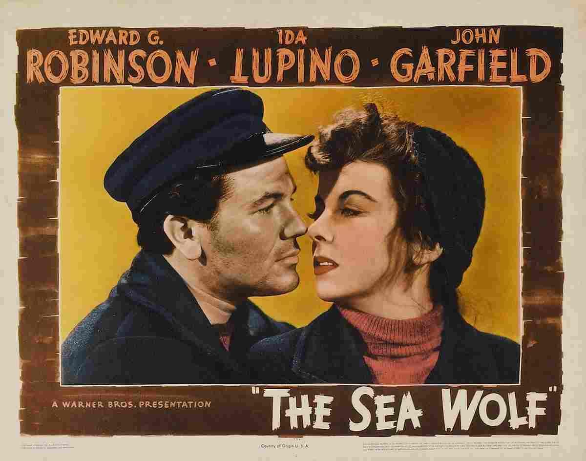 Sea Wolf The 1941 05  film star poster A4 Photo Print