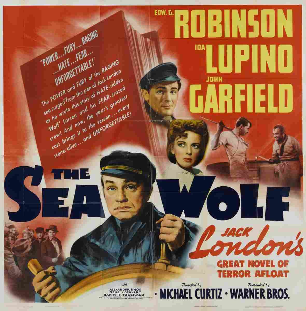 Sea Wolf The 1941 06  film star poster A4 Photo Print