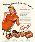 Seaforth Grooming Sets 1950s Vintage Retro Advert Poster
