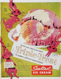 Sealtest Triple Treat Vintage Retro Advert Ads A4 Photo Print