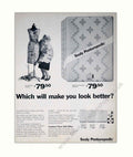 Sealy Posturepedic Offer Vintage Retro Advert Poster A4 Photo Print
