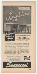 Seapercel Leighton S Vintage Retro Advert Ads A4 Photo Print