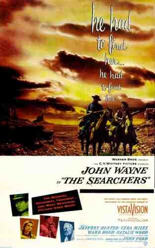  Searchers The 03 film star poster A4 Photo Print