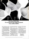 Sears Ah Bra Vintage Retro Advert Ads A4 Photo Print