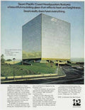Sears Pacific Coast Vintage Retro Advert Ads A4 Photo Print