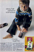 Sears Shoe Boy Vintage Retro Advert Ads A4 Photo Print