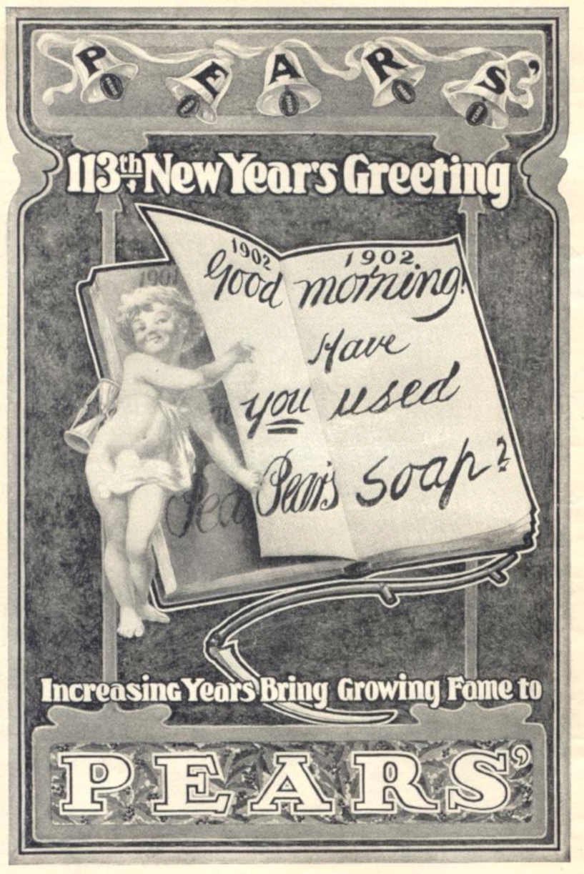 Seas Soap Angels 2 Vintage Retro Advert Ads A4 Photo Print