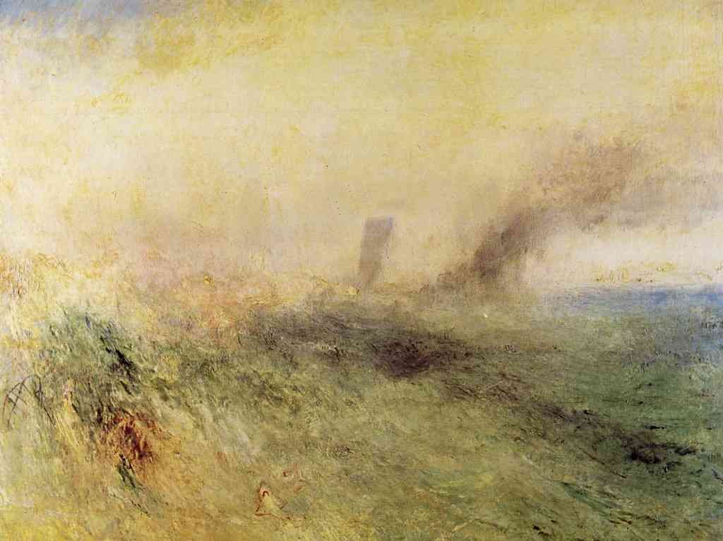 Seascape Folkestone Joseph Mallord Turner A4 Photo Print