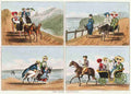 Seaside 1829a Cartoon Joke 001 Vintage A4 Photo Print