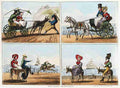 Seaside 1829b Cartoon Joke 001 Vintage A4 Photo Print