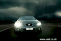 Seat Leon Highway Vintage Retro Advert Poster A4 Photo Print