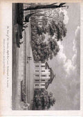 Seat Of Sir Charles Asgill Richmond Surry Uk Watts 1779 A4 Photo Print