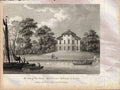 Seat Of Sir Charles Asgill Richmond Surry Uk Watts 1779 Vintage A4 Photo Print