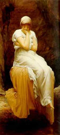 Seated Lord Frederick Leighton  A4 Photo Print
