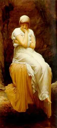 Seated Lord Frederick Leighton  A4 Photo Print